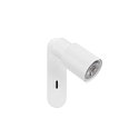 SLV wall and ceiling luminaire PURI 2.0 - TUBE square, with switch GU10 IP20, white dimmable