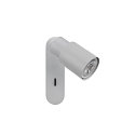 SLV Wand- und Deckenleuchte PURI 2.0 TUBE, rechteckig, mit Schalter, GU10 max. 6W, grau