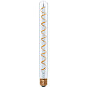 Segula LED lamp SOFT TUBE T300 - PHASE clear E27 8W 400lm 1900K 330� CRI 90-100 dimmable