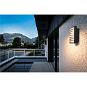 SLV outdoor wall luminaire RASTERLYS WL square IP65, anthracite, lacquered dimmable