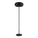 SLV solar floor lamp ADEGAN IP65, black dimmable