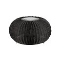 SLV LED Outdoor Solar Stehleuchte ADEGAN FLAT, 4,35W, 2200K, 75lm, IP65, dimmbar, schwarz