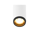 SLV 1-phase spot GRIP! S PHASE swivelling, for VDU workstation IP20, white dimmable