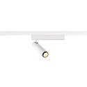 SLV 1-phase spot GRIP! S PHASE swivelling, for VDU workstation IP20, white dimmable