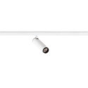 SLV LED Niedervolt-Spot GRIP! S DALI DTW, zylindrisch, 48V, 9.8W 2000-3000K 29�, DALI steuerbar, Dim-to-Warm, schwenkbar