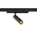 3-phase spot GRIP! M PHASE swivelling, UGR < 19 IP20, black dimmable