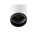 SLV 3-phase spot GRIP! L GU10 cylindrical, adjustable GU10 IP20, white dimmable