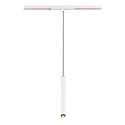 SLV LED Niedervolt-Pendelleuchte GRIP! S DALI, 48V, 3000K 29�, DALI dimmbar, wei� / schwarz