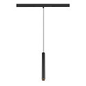 SLV LED Niedervolt-Pendelleuchte GRIP! S DALI, 48V, 3000K 29�, DALI dimmbar, schwarz / gold