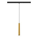 SLV pendant luminaire GRIP! S 48V DALI for VDU workstation, DALI controllable IP20, gold matt dimmable