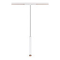 SLV LED Pendelleuchte GRIP! S, 48V, 2000-3000K 29�, DALI steuerbar, Dim-to-Warm, wei� / schwarz