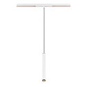 SLV LED Pendelleuchte GRIP! S, 48V, 2000-3000K 29�, DALI steuerbar, Dim-to-Warm, wei� / schwarz