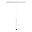 SLV LED Pendelleuchte GRIP! S, 48V, 2000-3000K 29�, DALI steuerbar, Dim-to-Warm, wei� / schwarz