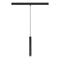 SLV LED Pendelleuchte GRIP! S, 48V, 2000-3000K 29�, DALI steuerbar, Dim-to-Warm, schwarz / gold