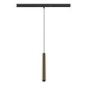 SLV pendant luminaire GRIP! S 48V DALI DTW for VDU workstation, DALI controllable, Dim-To-Warm IP20, bronze, mat dimmable