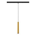 SLV pendant luminaire GRIP! S 48V DALI DTW for VDU workstation, DALI controllable, Dim-To-Warm IP20, gold matt dimmable