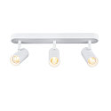SLV Zubeh�r f�r NOBLO� - Dekoring, � 4.76cm, Schraubgewinde, Kunststoff (PC), wei�