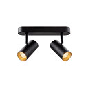 SLV Zubeh�r f�r NOBLO� - Dekoring, � 4.76cm, Schraubgewinde, Kunststoff (PC), gold