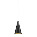 pendant luminaire MAGICO 20 E27 IP20, black matt dimmable