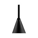 SLV pendant luminaire MAGICO 20 E27 IP20, black matt dimmable