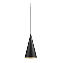 SLV pendant luminaire MAGICO 20 E27 IP20, black matt dimmable