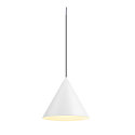 pendant luminaire MAGICO 38 E27 IP20, white matt dimmable