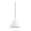 SLV pendant luminaire MAGICO 38 E27 IP20, white matt dimmable
