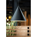 SLV pendant luminaire MAGICO 38 E27 IP20, black matt dimmable