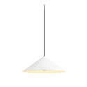 pendant luminaire MAGICO 55 E27 IP20, black matt dimmable