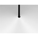 SLV pendant luminaire MAGICO 55 E27 IP20, black matt dimmable