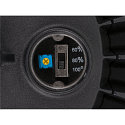 SLV LED Hallenstrahler HIGHBAY C 340, IP65 IK08, 220-240V AC, 60-100W (multi) 4000K 9700lm 90�, CRI 80, UGR <22, schaltbar