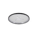 SLV LED Hallenstrahler HIGHBAY C 340, IP65 IK08, 220-240V AC, 60-100W (multi) 4000K 9700lm 90�, CRI 80, UGR <22, schaltbar