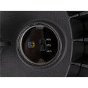 SLV LED Hallenstrahler HIGHBAY C 400, IP65 IK08, 220-240V AC, 120-200W (multi) 4000K 21450lm 90�, CRI 80, UGR <22, schaltbar