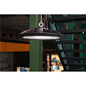 SLV LED Hallenstrahler HIGHBAY C 400, IP65 IK08, 220-240V AC, 120-200W (multi) 4000K 21450lm 90�, CRI 80, UGR <22, schaltbar