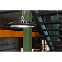 SLV LED Hallenstrahler HIGHBAY C 400, IP65 IK08, 220-240V AC, 120-200W (multi) 4000K 21450lm 90�, CRI 80, UGR <22, schaltbar