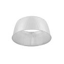 Zubeh�r f�r LED Hallenstrahler HIGHBAY C 340 - PC-Reflektor, � 41.3cm, transparent / strukturiert