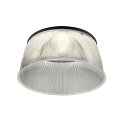 SLV Zubeh�r f�r LED Hallenstrahler HIGHBAY C 340 - PC-Reflektor, � 41.3cm, transparent / strukturiert