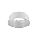 Zubeh�r f�r LED Hallenstrahler HIGHBAY C 400 - PC-Reflektor, � 48cm, transparent / strukturiert