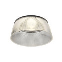 SLV Zubeh�r f�r LED Hallenstrahler HIGHBAY C 400 - PC-Reflektor, � 48cm, transparent / strukturiert