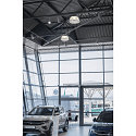 SLV Zubeh�r f�r LED Hallenstrahler HIGHBAY C 400 - PC-Reflektor, � 48cm, transparent / strukturiert
