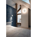SLV LED Wand- und Deckenleuchte ONE PHASE, Up/Down, � 40cm, 14W 2700/3000K (CCT Switch) 2x130�, CRi >90, dimmbar, wei�