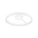 wall and ceiling luminaire ONE PHASE �60CM up / down, CCT Switch, ring shape IP20, white matt dimmable