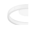 SLV LED Wand- und Deckenleuchte ONE DALI, Up/Down, � 40cm, 14W 2700/3000K (CCT Switch) 130�, DALI dimmbar, wei�