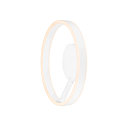 SLV LED Wand- und Deckenleuchte ONE DALI, Up/Down, � 40cm, 14W 2700/3000K (CCT Switch) 130�, DALI dimmbar, wei�