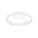SLV LED Wand- und Deckenleuchte ONE DALI, Up/Down, � 40cm, 14W 2700/3000K (CCT Switch) 130�, DALI dimmbar, wei�
