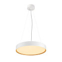 SLV LED Wand- und Deckenleuchte DECONA PHASE, rund, 23W 2700/3000K (CCT Switch), dimmbar, wei� / gold