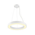 pendant luminaire MEDO� RING 60 DALI for VDU workstation, DALI controllable, CCT Switch IP20, white dimmable