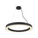 pendant luminaire MEDO� RING 90 DALI for VDU workstation, DALI controllable, CCT Switch IP20, black dimmable