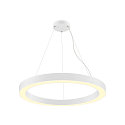 pendant luminaire MEDO� RING 90 DALI for VDU workstation, DALI controllable, CCT Switch IP20, white dimmable