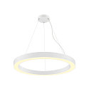 pendant luminaire MEDO� RING 90 PHASE for VDU workstation, CCT Switch IP20, white dimmable